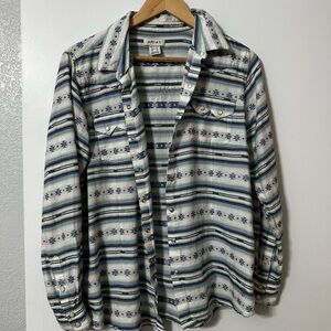 Ariat Women's Patterned Button Down Shirt